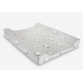 Changing pad JERSIE white/grey